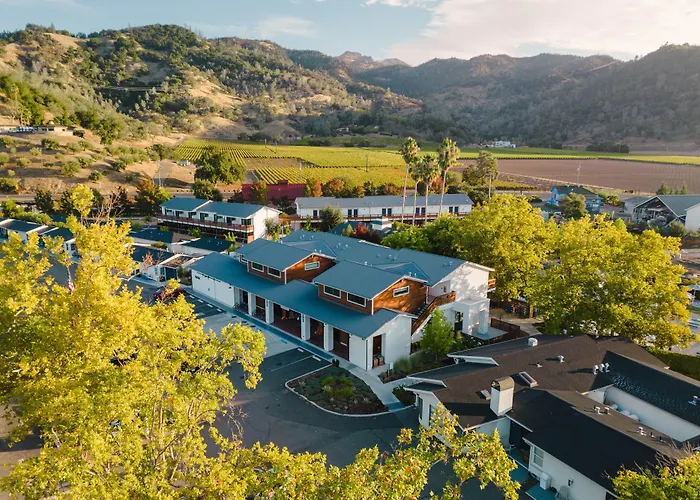 Calistoga Motor Lodge And Spa